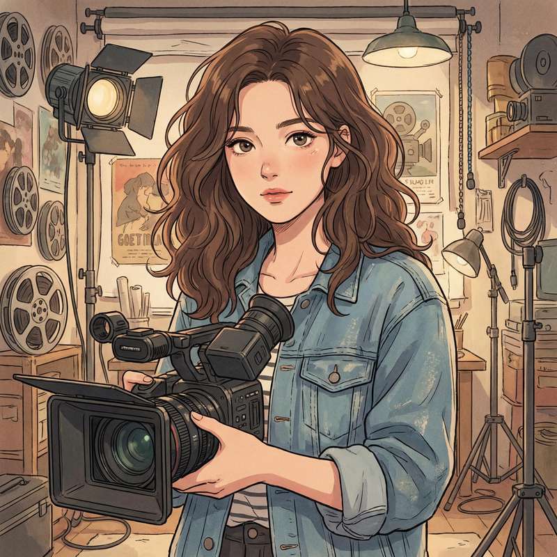 国产主播摄影总监苏晴