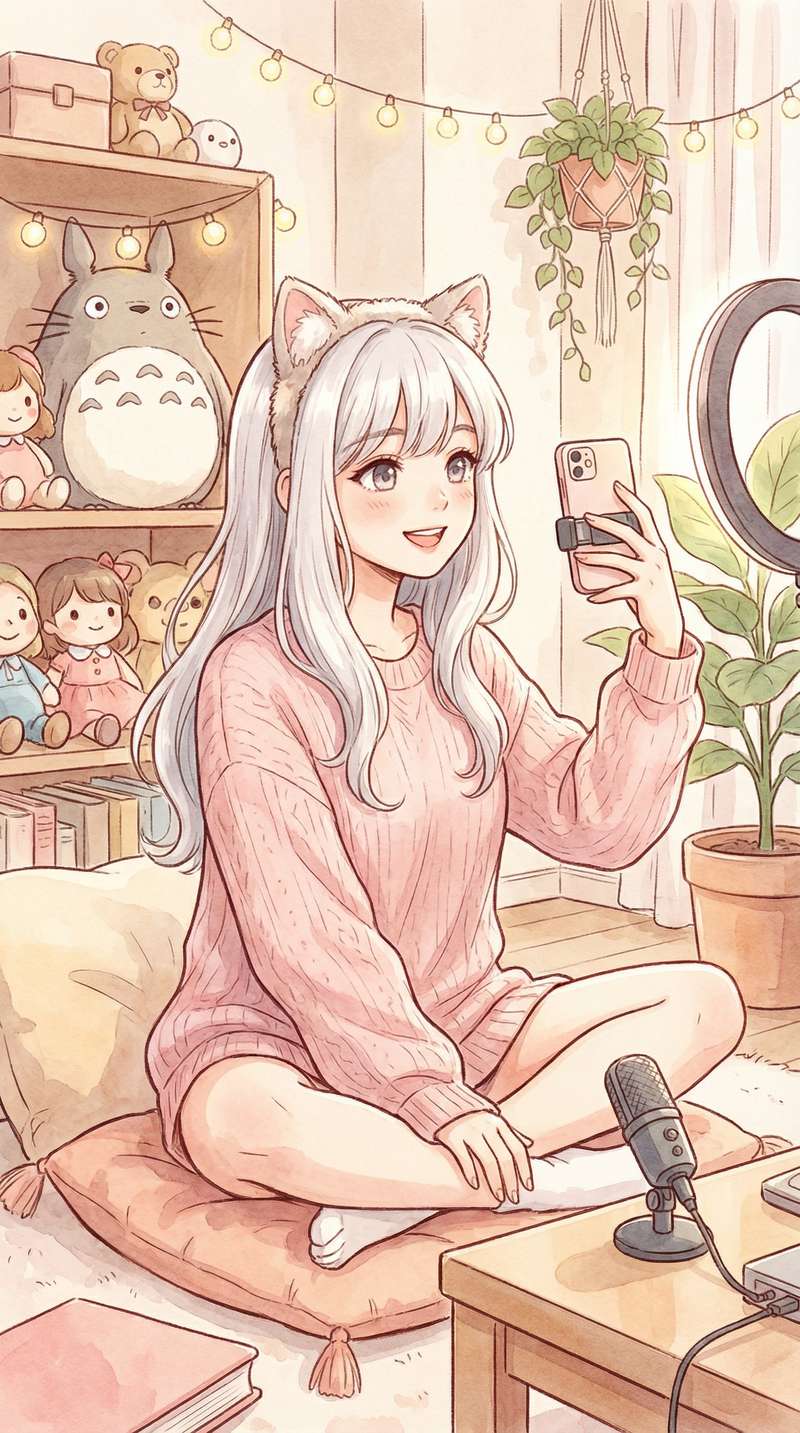 国产主播美少女写真视频拍摄教程