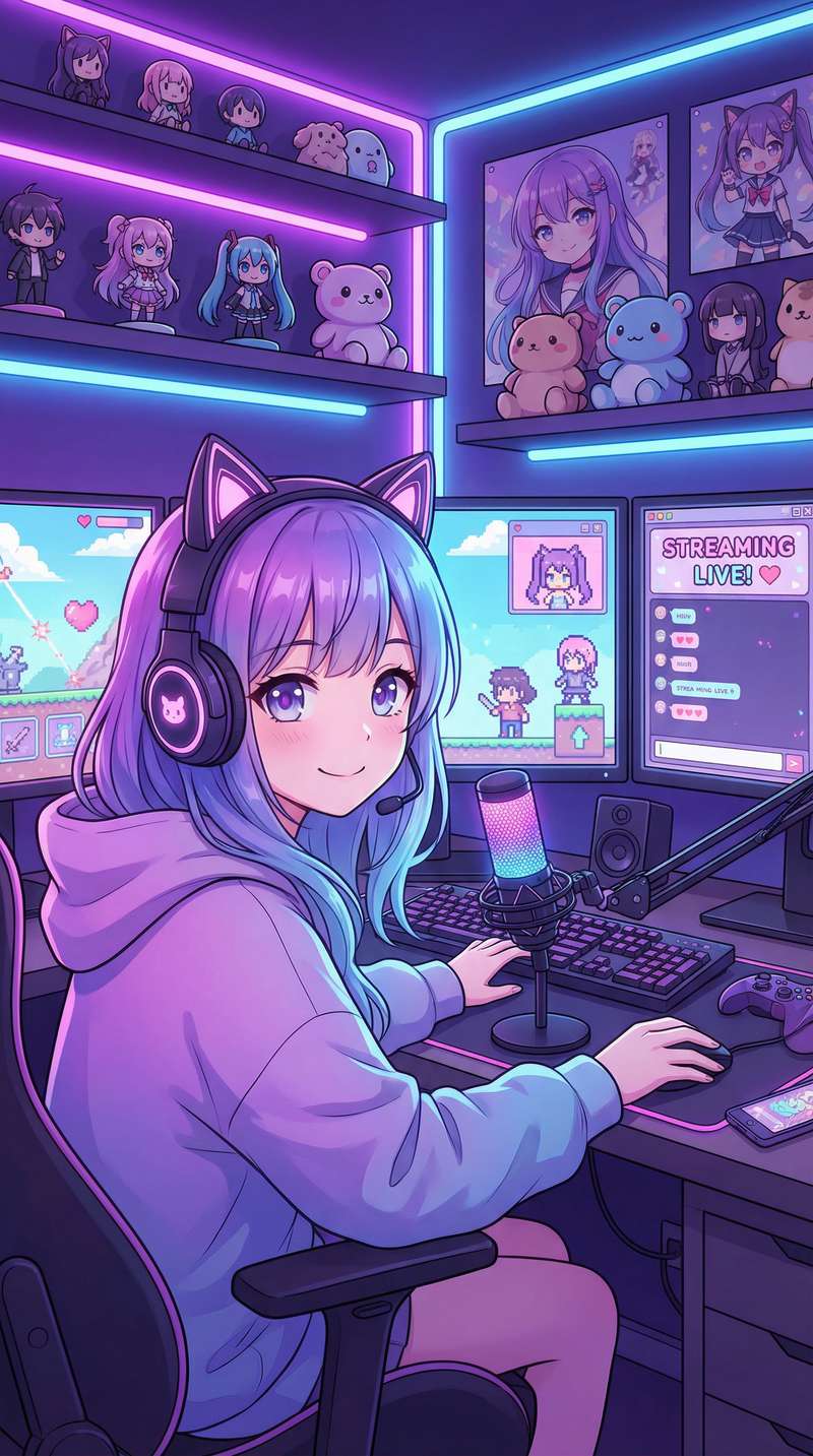 国产主播游戏直播精彩视频集锦